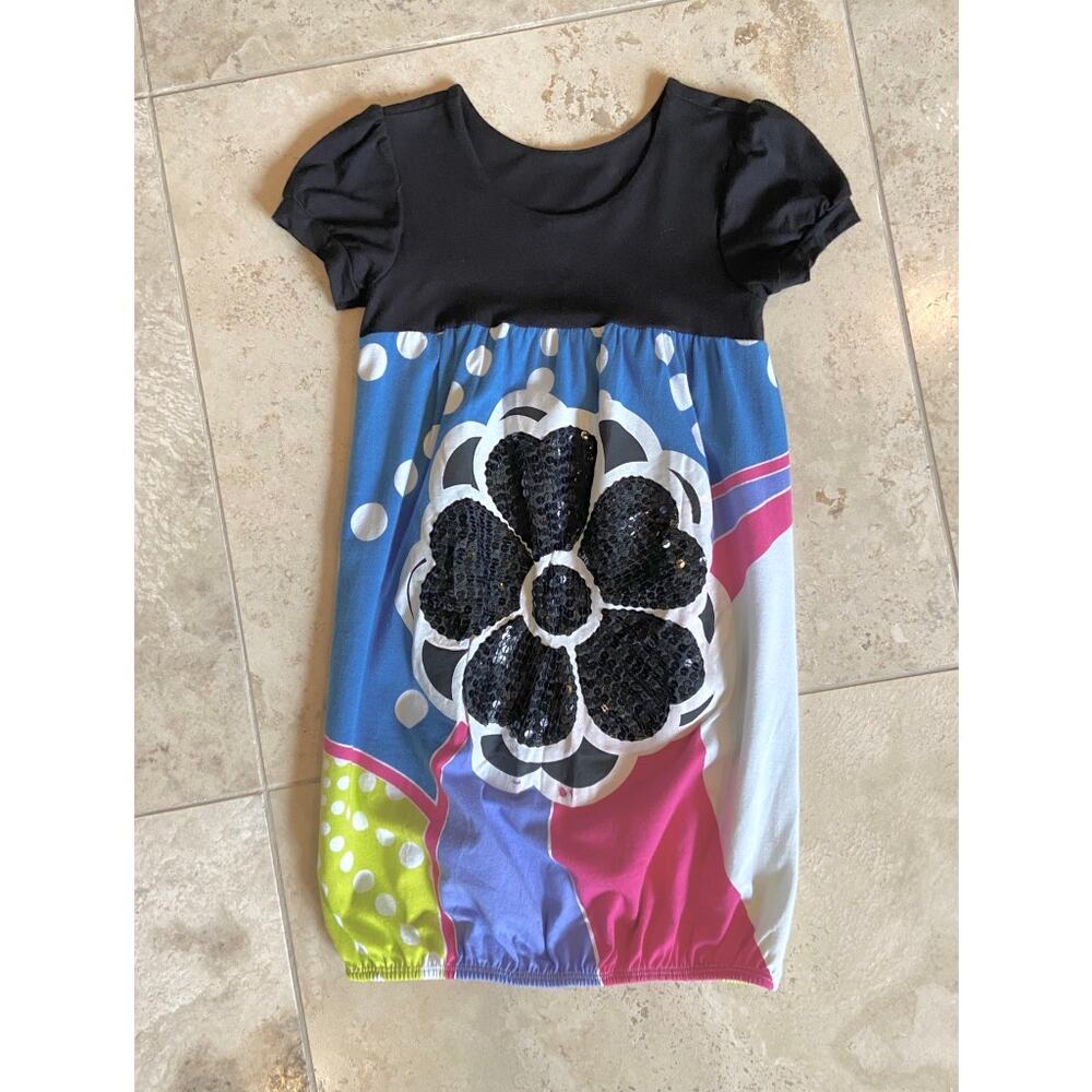 Flowers by Zoe NWT girls bubble hem dress 4yrs